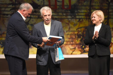 Nikola Plećaš na predstavljanju monografije/Foto D. MICULINIĆ