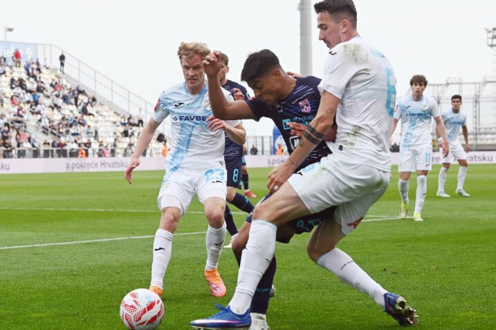 Justas Lasickas i Stjepan Radeljić/M. GRACIN