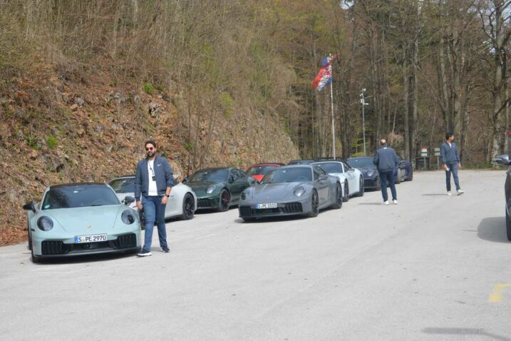 I Porsce ljepotanima dobro dođe gorski zrak / M. KRMPOTIĆ