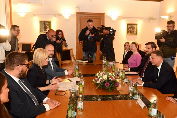 Jandroković se susreo s Rinčić i Lukanovićem: “Kantrida zaslužuje pomoć države”