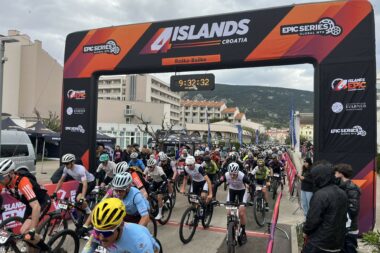 Start utrke 4Islands Epic u Baški / Foto R. PAŠKVAN