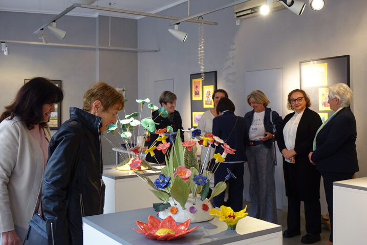 Cvijet kao trag vremena / Foto: CENTAR ZA KULTURU GRADA KRK