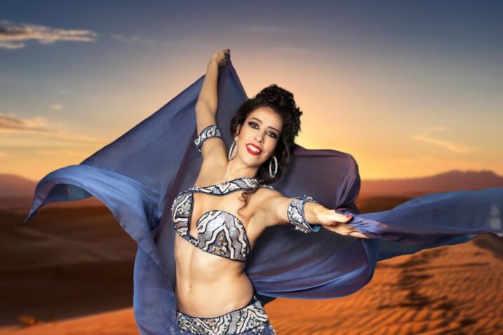 Sara Saršon poznata je riječka trbušna plesačica, Foto: Press