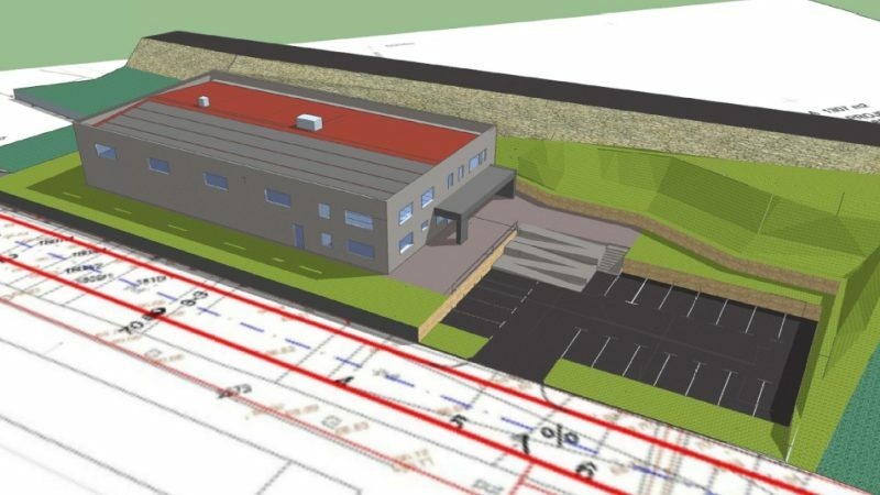 Simulacija budućeg kostrenskog društvenog doma u Žuknici / Foto Općina Kostrena