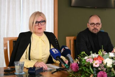 Iva Rinčić i Aleksandar Saša Milaković / Foto Ana Križanec