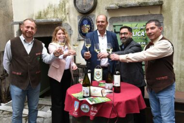 Dobrodošli na Belicu - Ivan Rubeša, Patricia Sandalj Rumac, Dean Jurčić, Saša Brusić i Dario Mandić / Foto Dean Miculinić