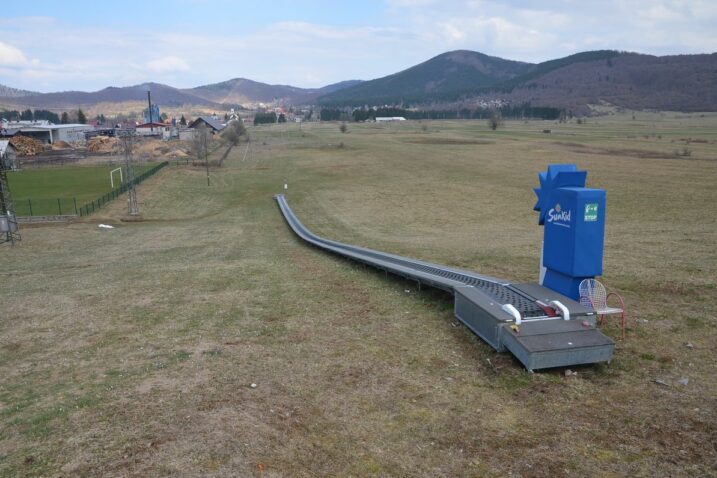 Sanjkalište na Čelimbaši uskoro bi trebalo imati mogućnost zasnježenja / Foto Marinko Krmpotić