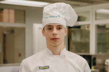 Andreas J. Marković iz Ugostiteljske škole Opatija / Foto METRO Junior Top Chef