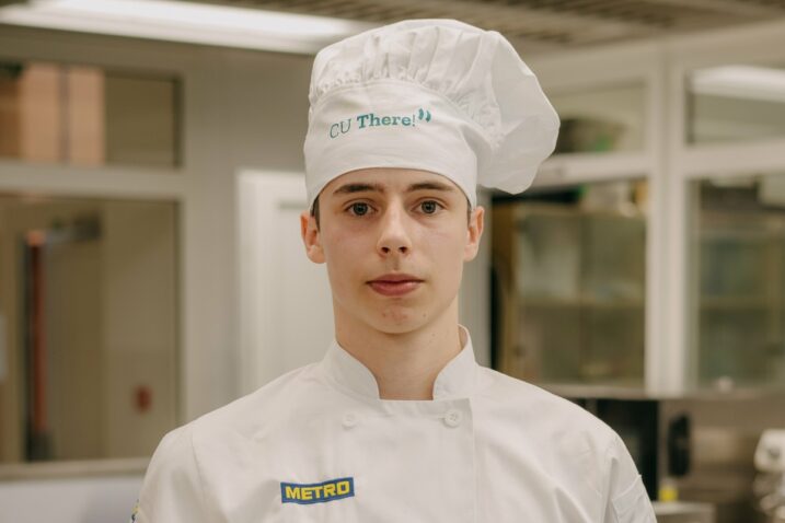 Andreas J. Marković iz Ugostiteljske škole Opatija / Foto METRO Junior Top Chef