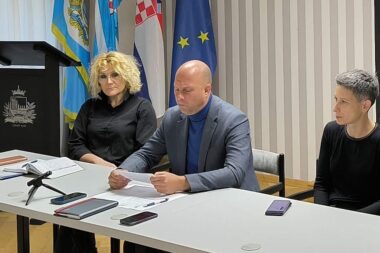 Gradonačelnik Raba Nikola Grgurić / Foto Lucian Borić