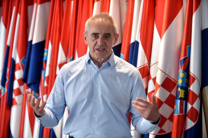 Damir Bakić, saborski zastupnik Možemo! / Foto DAVOR KOVAČEVIĆ