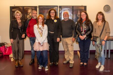 Izložba "Bakarski vazmeni kantun" u Domu kulture Matija Mažić u Bakru / Foto M. Šegulja