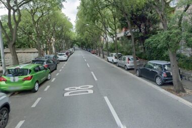 Screenshot Google Maps