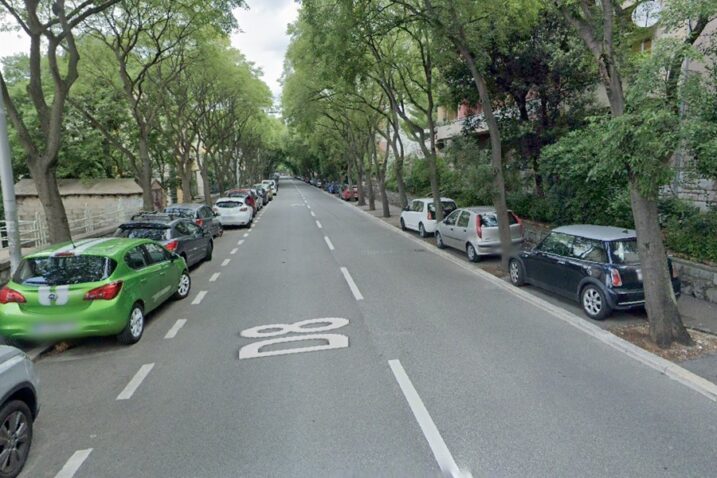 Screenshot Google Maps