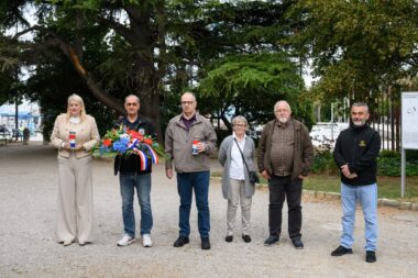 Crikveničku delegaciju predvodila je gradonačelnica Ivona Matošić Gašparović / Foto M. Matejčić