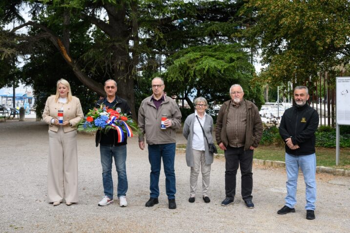 Crikveničku delegaciju predvodila je gradonačelnica Ivona Matošić Gašparović / Foto M. Matejčić