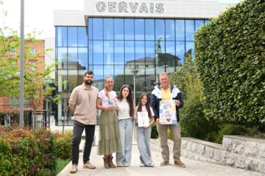 Marin Sušanj, Marina Mavrinac Matulja, Lea i Natali Ujčić i Darko Čargonja / Foto Ana Križanec