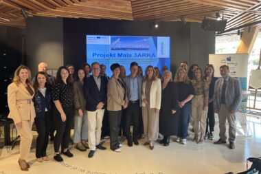 Uključeni u projekt Mala 3ARKA održali su početni sastanak / Foto Relja Paškvan