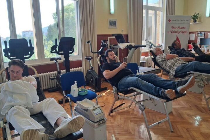 Humanost na djelu u Lovranu / Foto Radovan Trinajstić