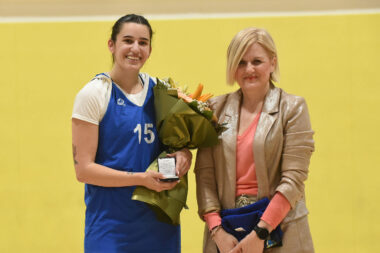 Mia Mašić i Iva Rinčić/Foto D. MICULINIĆ