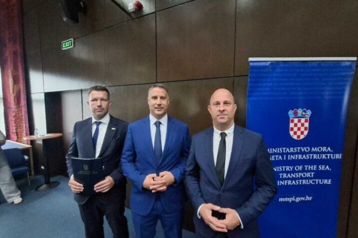 Zdenko Jakuc, Nenad Debelić i Nikola Grgurić / Foto M. KUJUNDŽIĆ