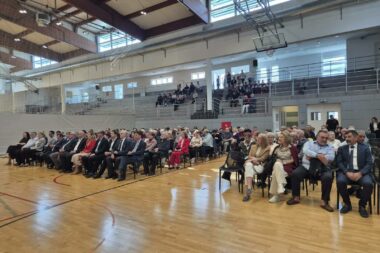 Svečana proslava 81. godišnjice oslobođenja otoka Krka od fašizma / Foto R. PAŠKAN