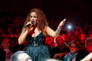 Koncert Glennis Grace u KD-u Vatroslava Lisinskog / Foto ROMAN AVDAGIĆ