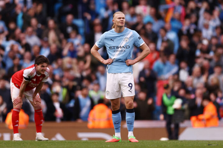 Manchester City pobjedom protiv Arsenala zakomplicirao borbu za naslov