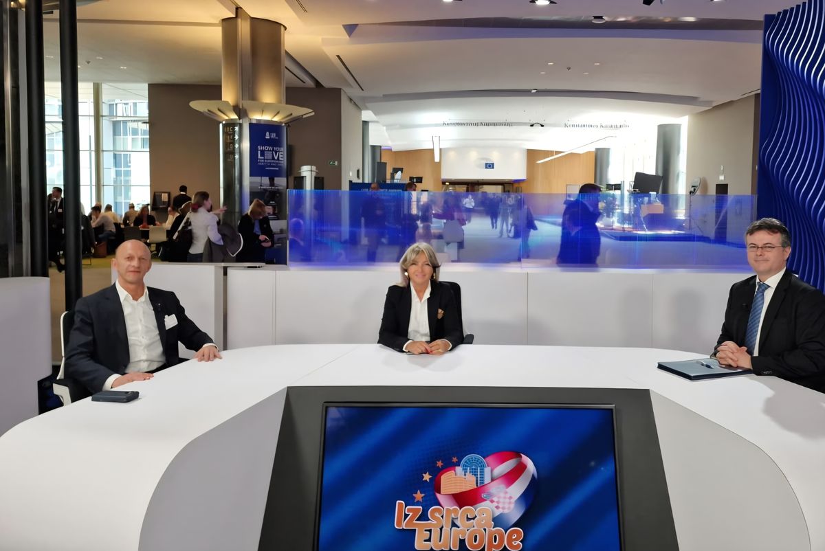Odlične poruke s gostovanja župana Ernesta Petryja i zastupnice Sunčane Glavak u emisiji »Iz srca Europe«
