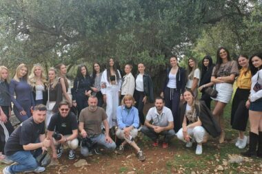 Na Pagu su posjetile Lunjske maslinike, Foto: Press