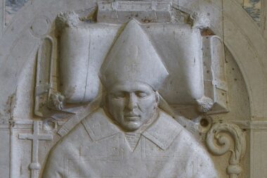 Nadgrobna ploča fra Antuna Marcella de Petrisa / Foto Walter Salković