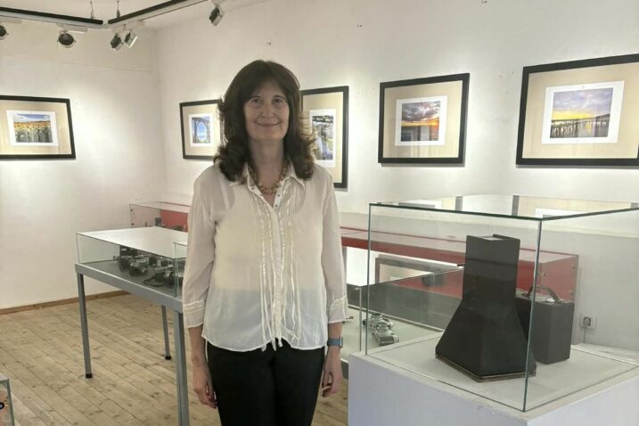 Vera Fabris u Galeriji Principij