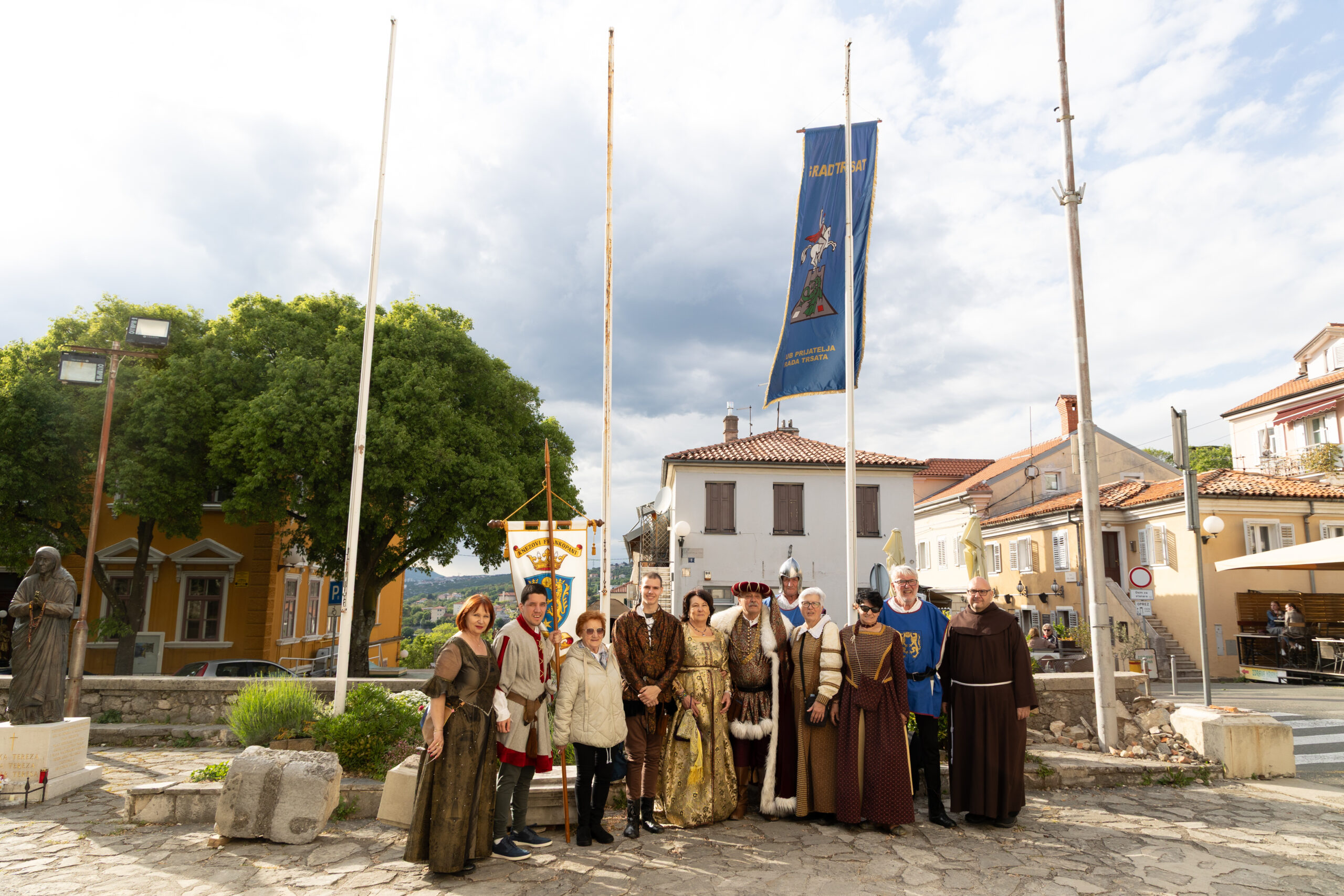 Manifestaciju organizira Klub prijatelja Grada Trsata / Foto Andrea ILAKOVAC