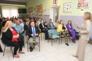 Ravnateljica Nataša Tomić obratila se gostima proslave / Foto: Marko Gracin