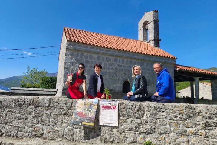 Nina Vičić, Zorica Sergo, Kristina Đukić i Aleksandar Korić najavili proslavu Markove i Prvog maja / Foto Aleksandra Kućel-Ilić