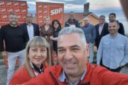 Morena Sušanj i Vladan Mekterović / Foto SDP Matulji