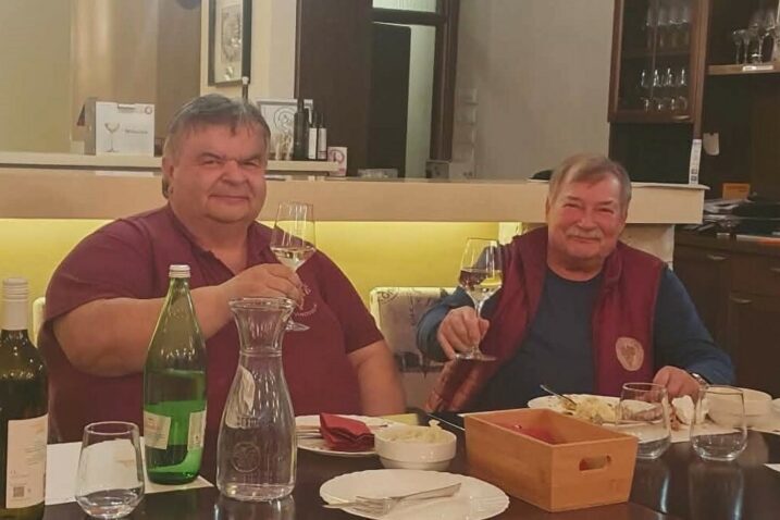 Željko Šostarić Fumić predsjednik Udruge prijatelja grožđa i vina Ružica Vinodola
