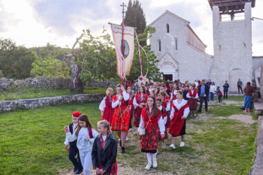 Procesije i danas imaju važnu ulogu / foto L. BORIĆ