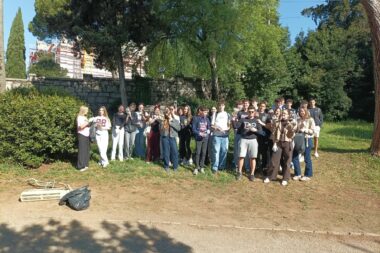 Aktivnost je organizirana kao dio nastave etike / Foto I. ŠESTAN KUČIĆ