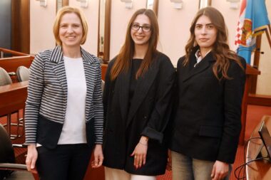 Jasna Kalanj, Antonela Buterin i Antonia Romić / Foto Marko Gracin