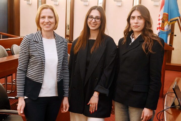 Jasna Kalanj, Antonela Buterin i Antonia Romić / Foto Marko Gracin
