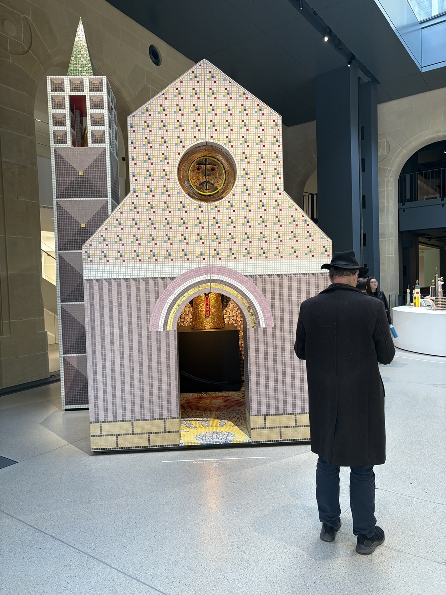 Alessandro Medini, Mala katedrala (2002.)