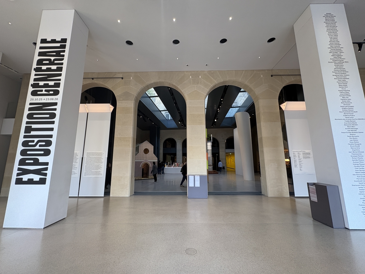 Exposition Générale predstavlja fragmente izložbi koje su obilježile program Fondacije Cartier kroz više od 40 godina