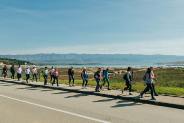 Rekreativna šetnja iz Klimna / Foto: BORUT BROZOVIC
