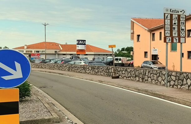 Privremeno stajalište Belići / Foto KD Autotrolej