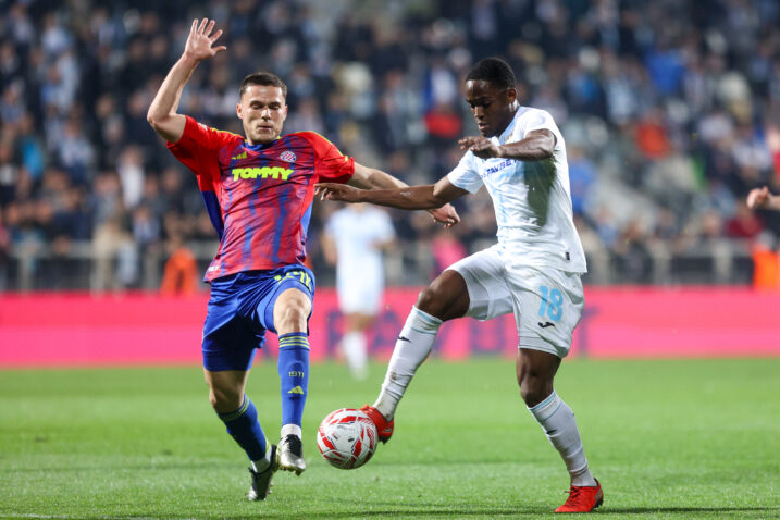 Ron Raci i Daniel Adu-Adjei/Foto PIXSELL