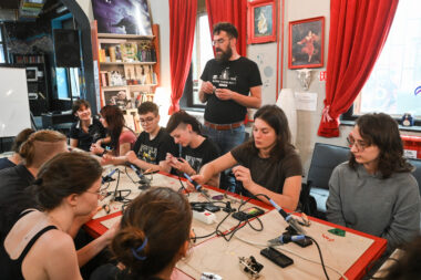 Radionica lemljenja / Foto Nikola BLAGOJEVIĆ