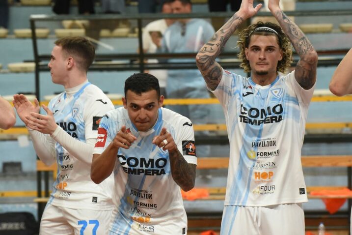 Teo Turk i Rafinha pogocima u zadnjoj minuti odlučili rijetko viđenu futsalsku dramu na Trsatu