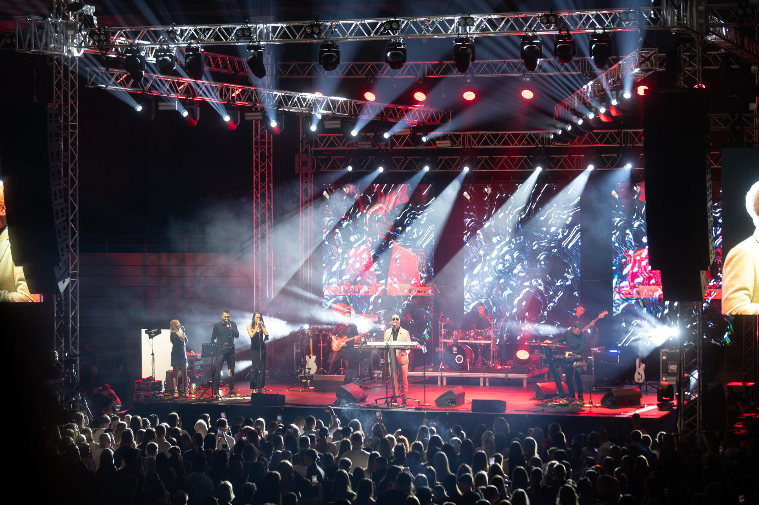 Saša Matić u Rijeci / Foto: Nikola Blagojević