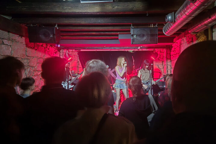 Željezne pilule - ovog se puta osjetio oproštajni ton, jer naime, ovo im je bio zadnji koncert / Foto Nikola BLAGOJEVIĆ